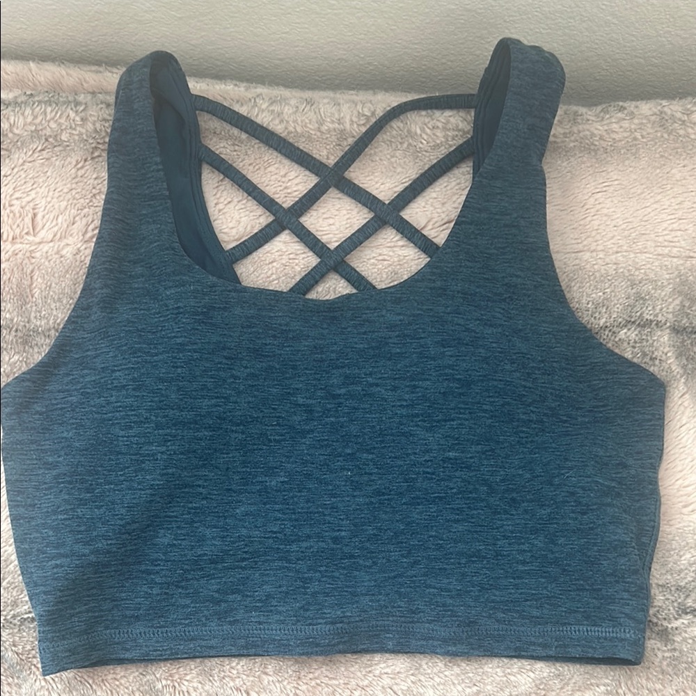 Jockey Teal Sports Bra